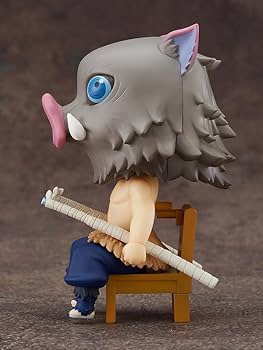 Amazon | ねんどろいど Swacchao！ 鬼滅の刃 嘴平伊之助 ノン